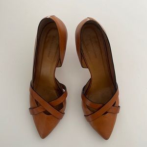 Isabele Marant Etoile leather pumps 38